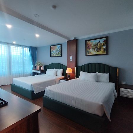 Hanoi Vacanza Premier Hotel Kültér fotó