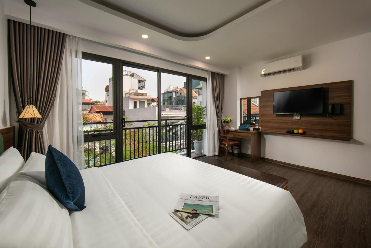 Hanoi Vacanza Premier Hotel Kültér fotó