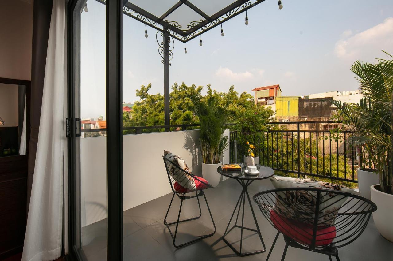 Hanoi Vacanza Premier Hotel Kültér fotó