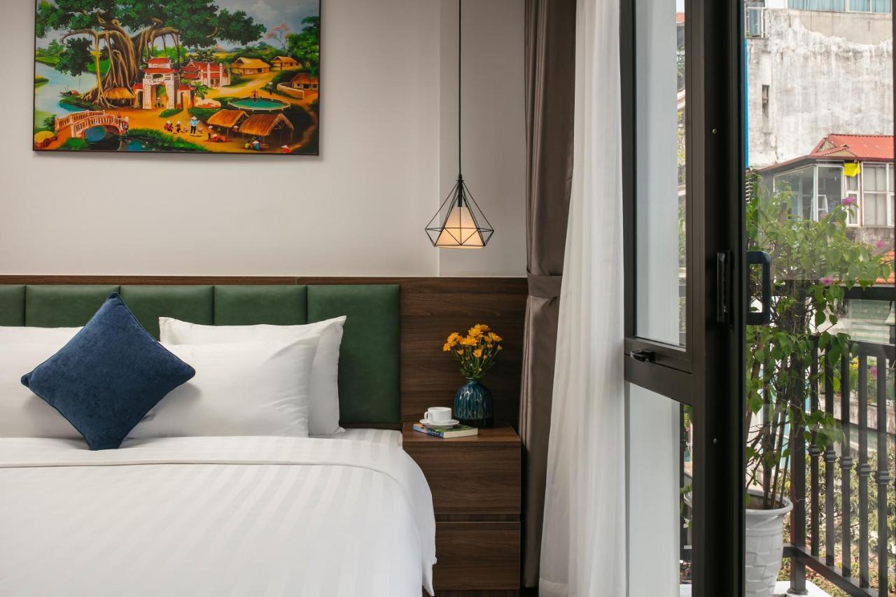 Hanoi Vacanza Premier Hotel Kültér fotó