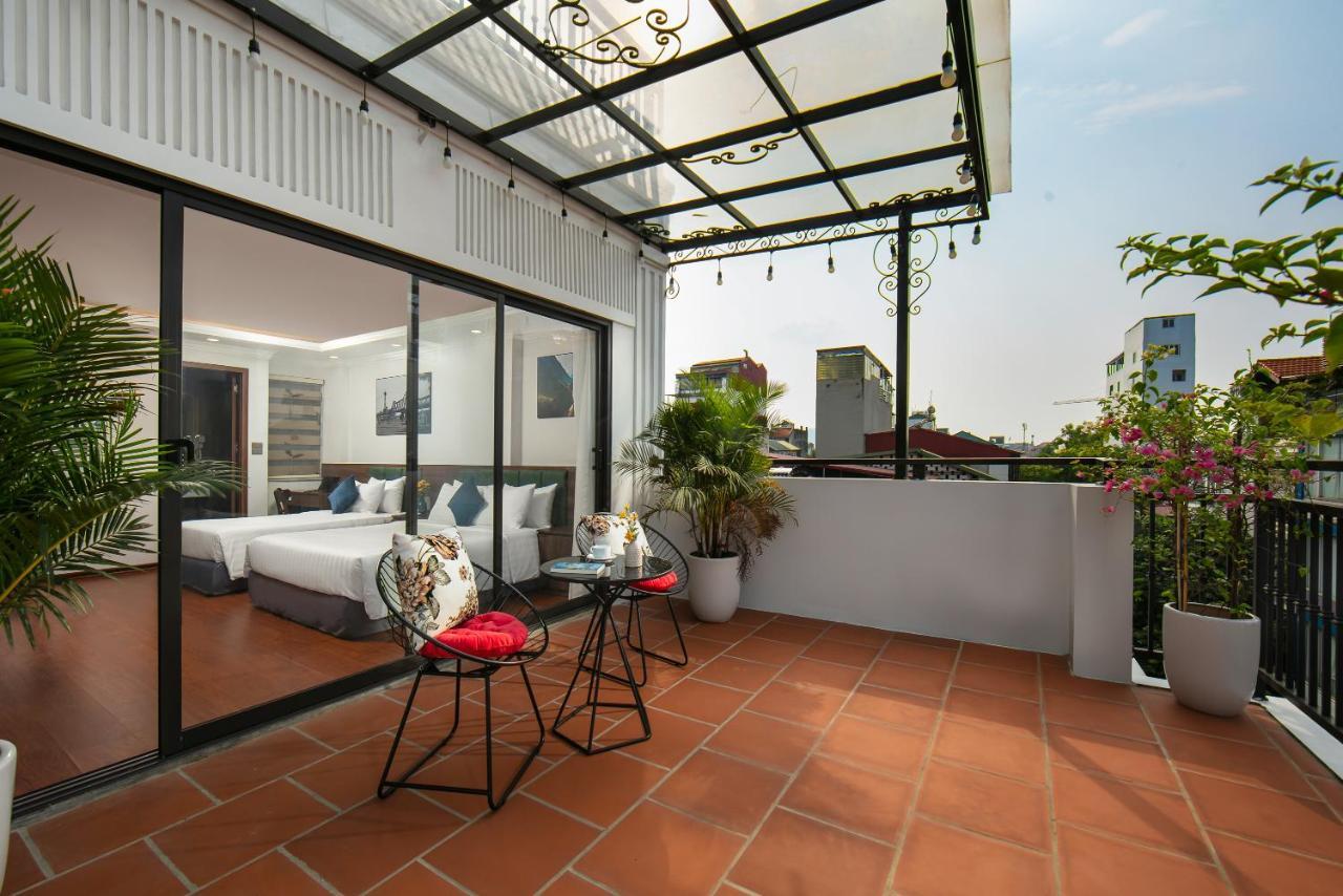 Hanoi Vacanza Premier Hotel Kültér fotó