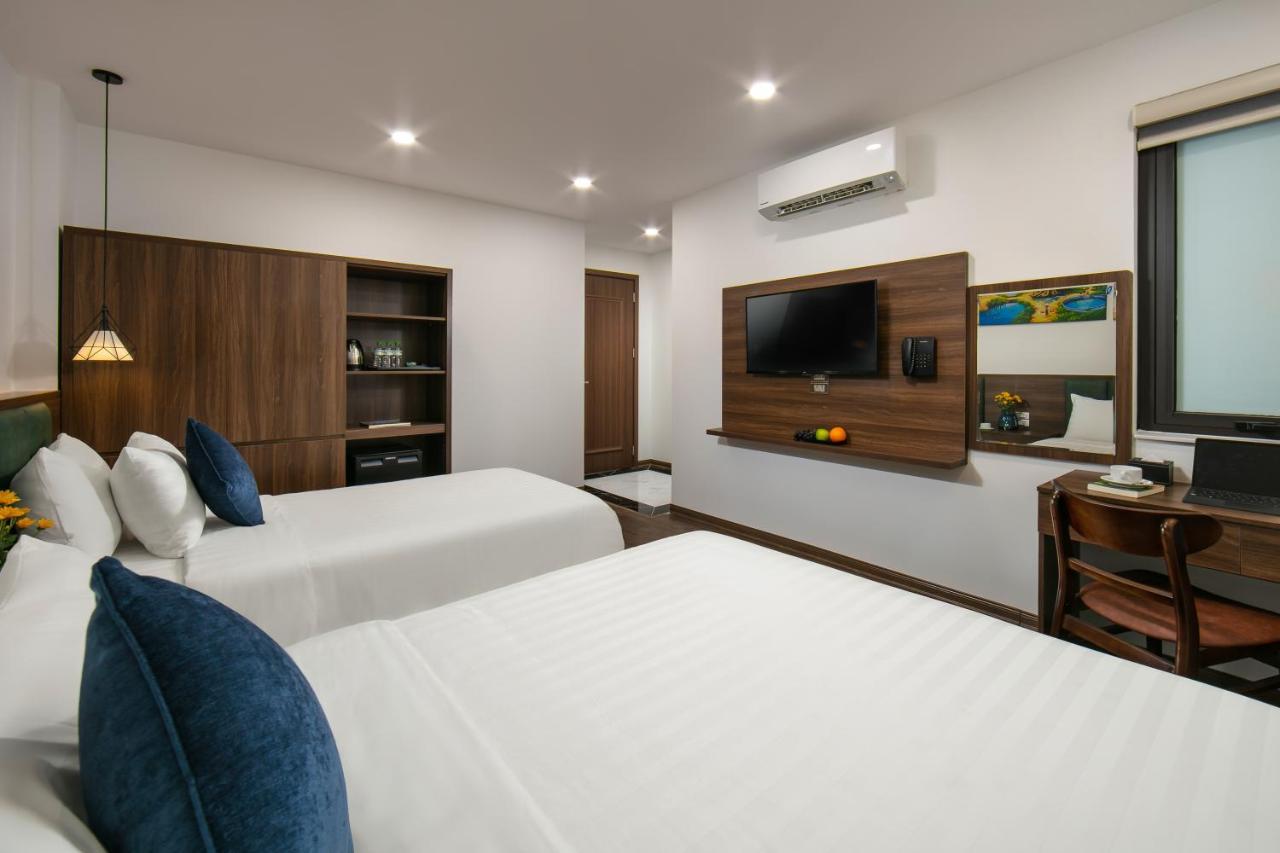 Hanoi Vacanza Premier Hotel Kültér fotó