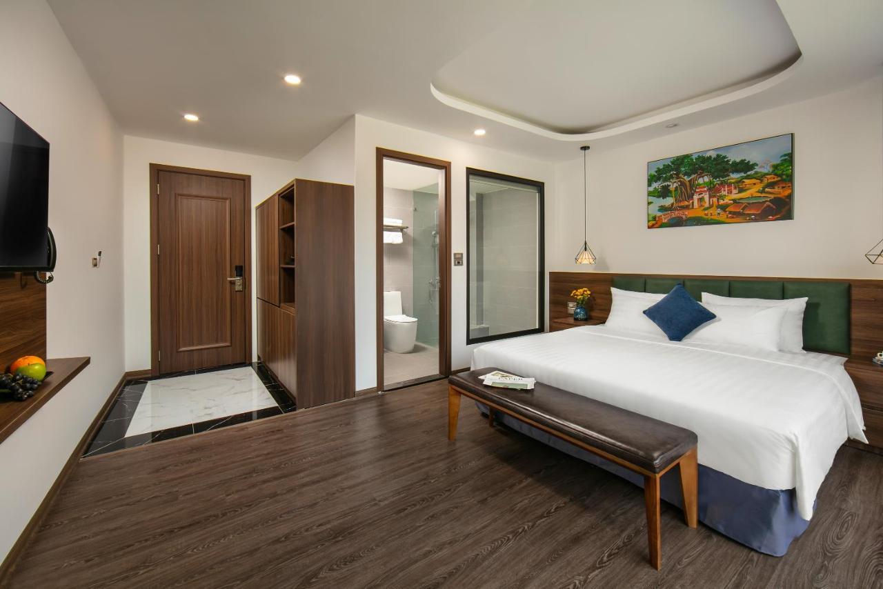 Hanoi Vacanza Premier Hotel Kültér fotó