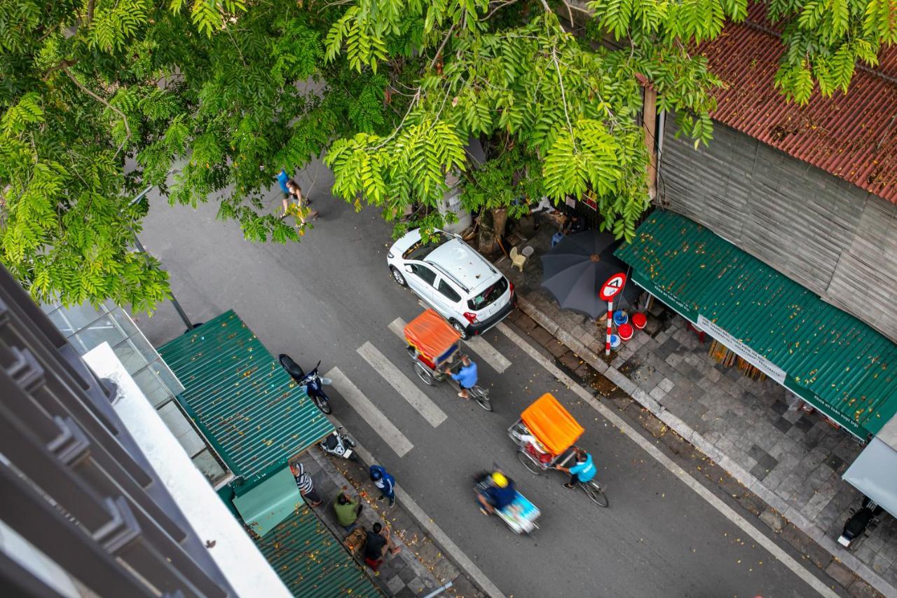 Hanoi Vacanza Premier Hotel Kültér fotó