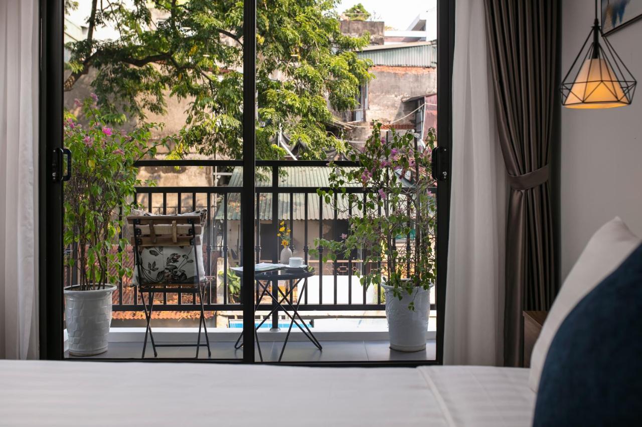 Hanoi Vacanza Premier Hotel Kültér fotó