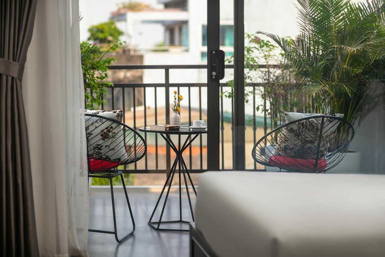 Hanoi Vacanza Premier Hotel Kültér fotó