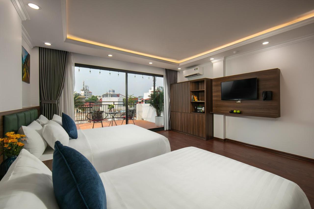Hanoi Vacanza Premier Hotel Kültér fotó