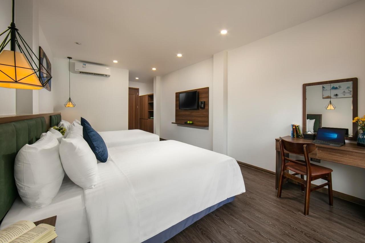 Hanoi Vacanza Premier Hotel Kültér fotó