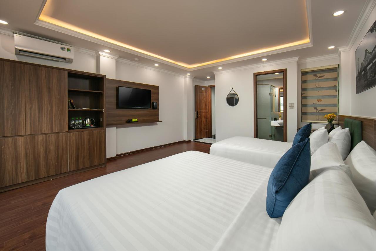 Hanoi Vacanza Premier Hotel Kültér fotó