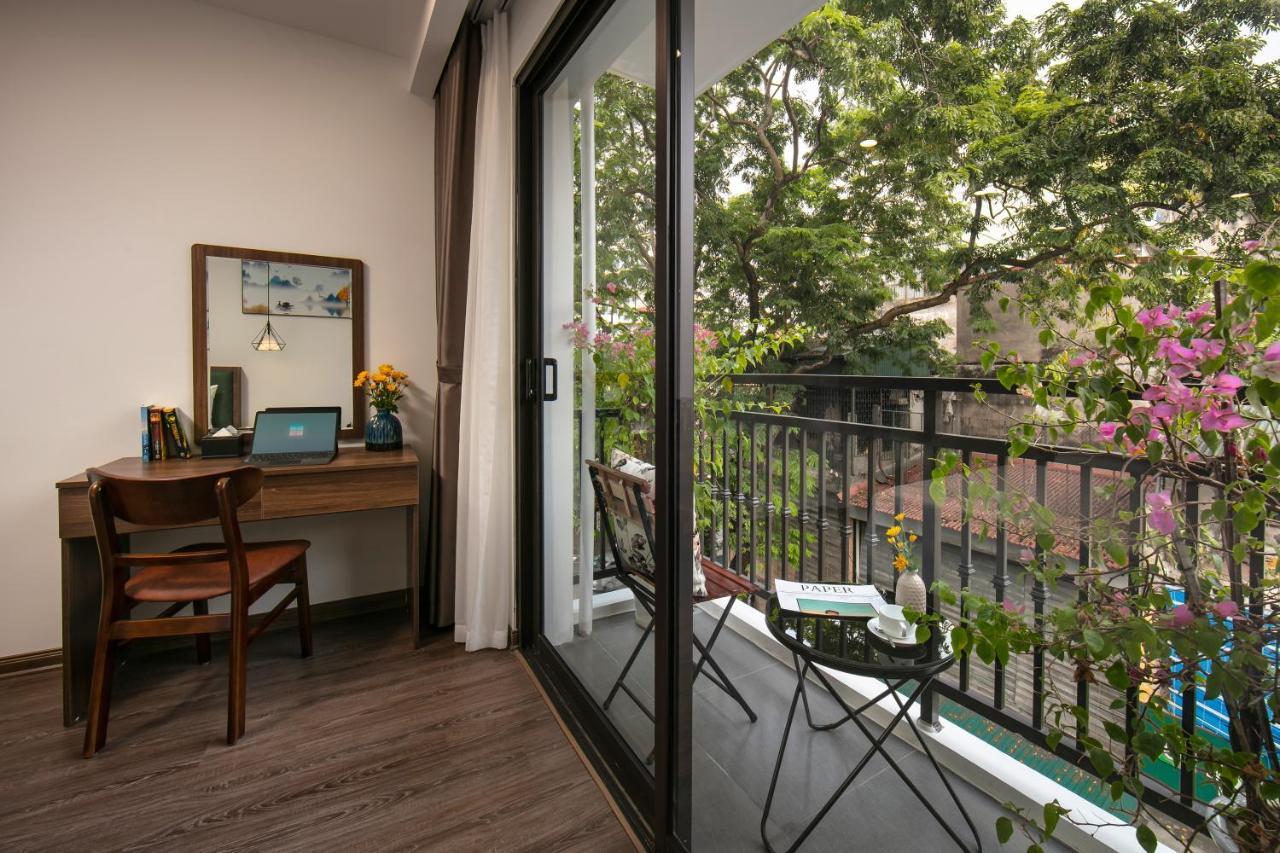 Hanoi Vacanza Premier Hotel Kültér fotó