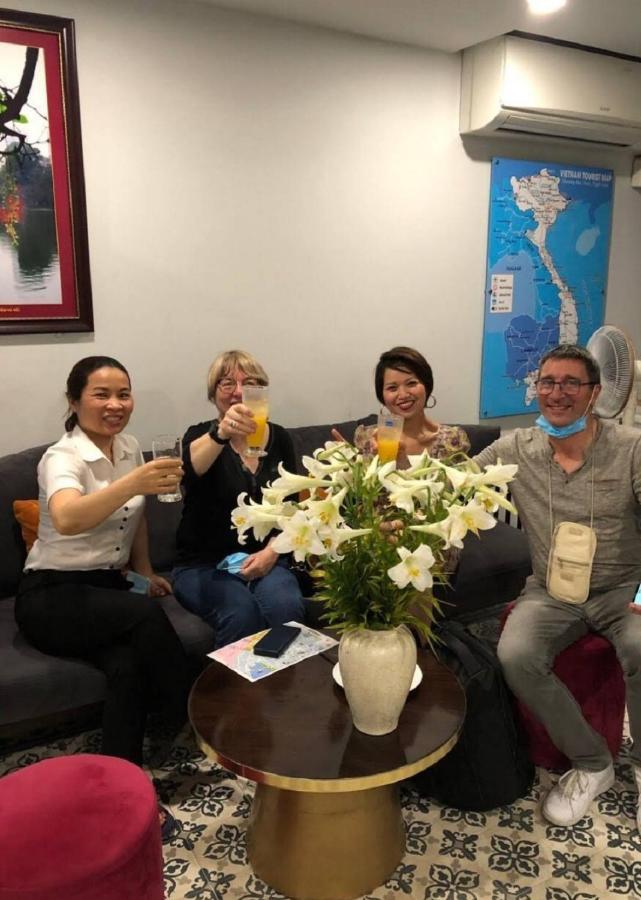 Hanoi Vacanza Premier Hotel Kültér fotó