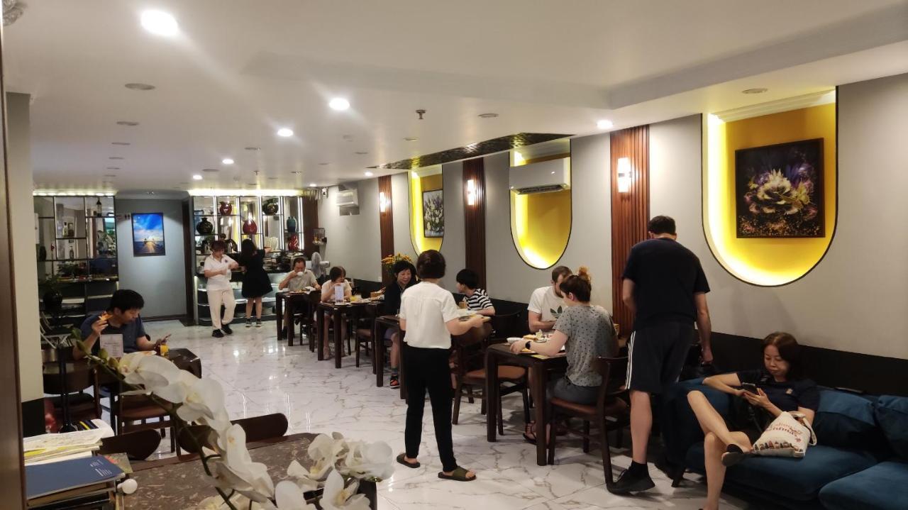Hanoi Vacanza Premier Hotel Kültér fotó