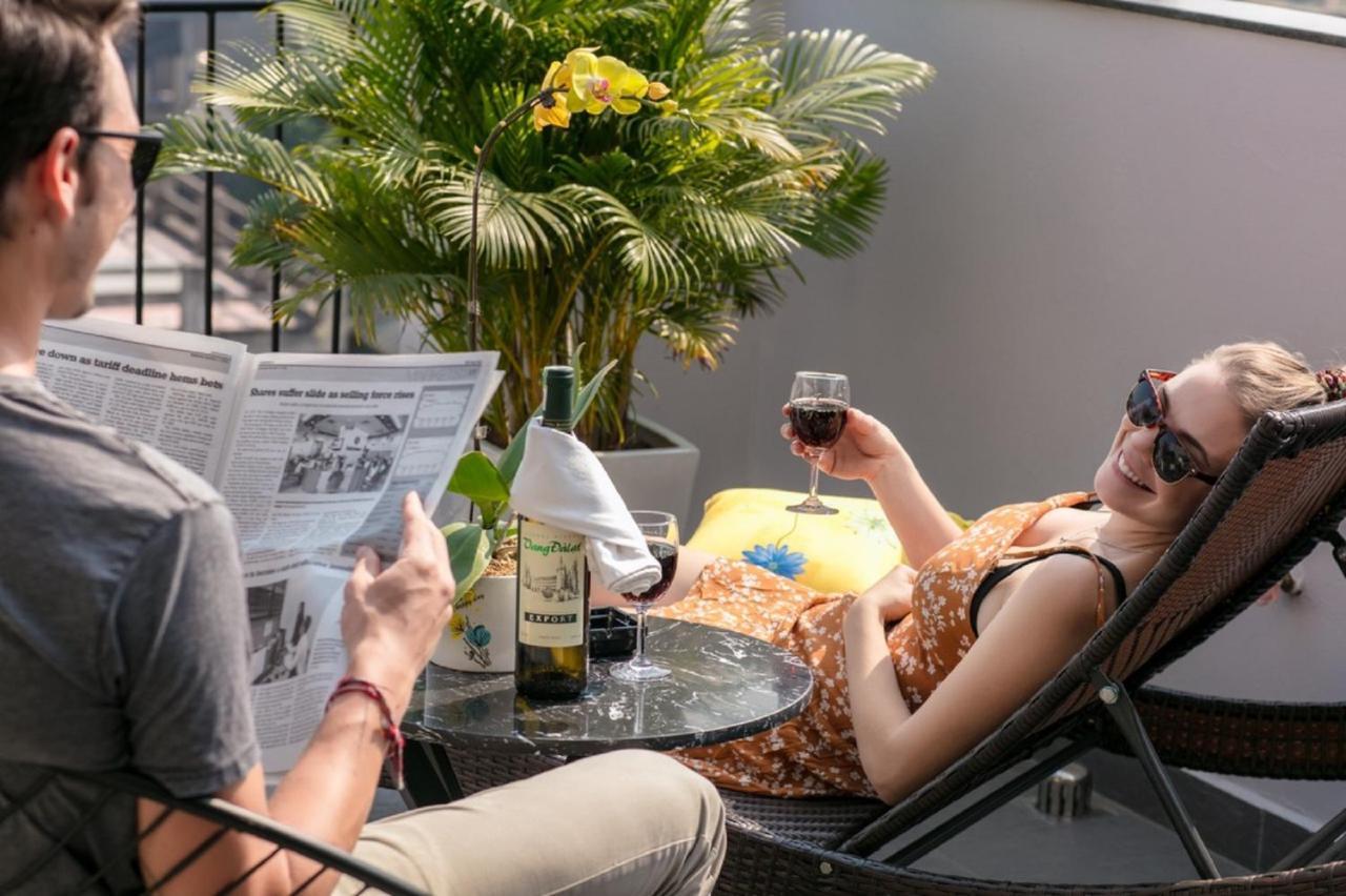 Hanoi Vacanza Premier Hotel Kültér fotó