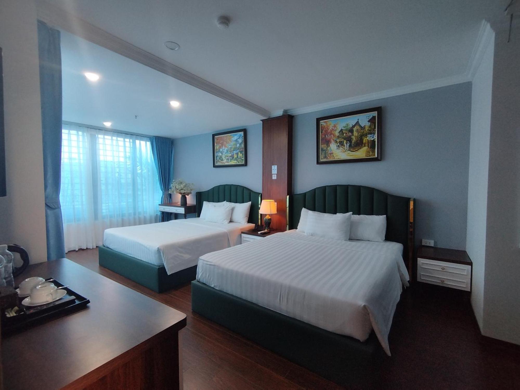 Hanoi Vacanza Premier Hotel Kültér fotó