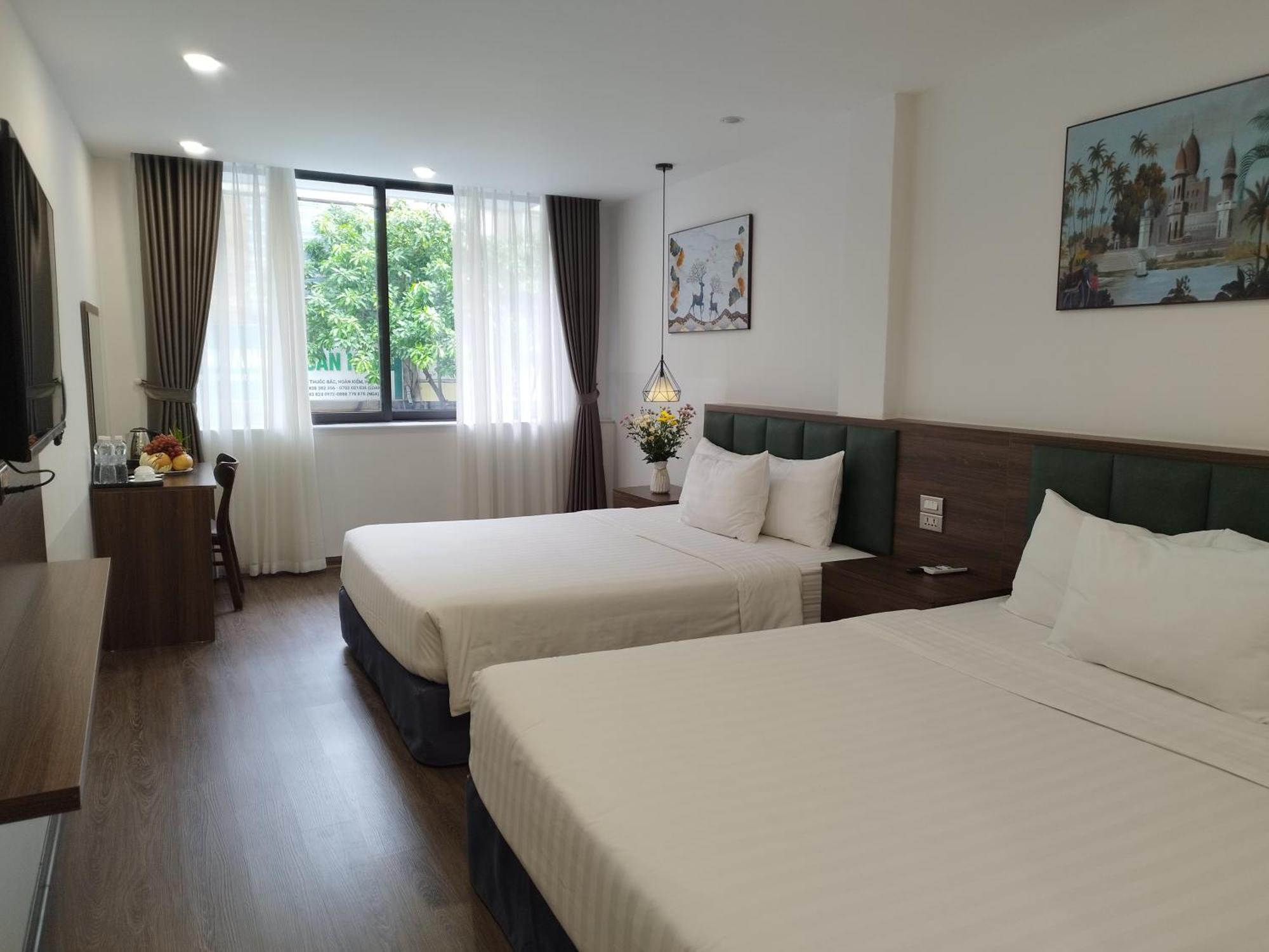 Hanoi Vacanza Premier Hotel Kültér fotó